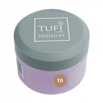 Гель для нарощування нігтів Tufi Profi Premium Builder UV Gel 10 Peach Ice, 15 г