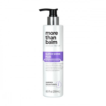 Бальзам для волосся Hairenew Super Shine Plus Balm 100% Дзеркальний блиск, для сухого та пошкодженого волосся, 250 мл