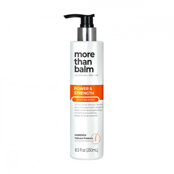 Бальзам для волосся Hairenew Power & Strength Balm 3D-ефект: міцність, блиск, об'єм, 250 мл