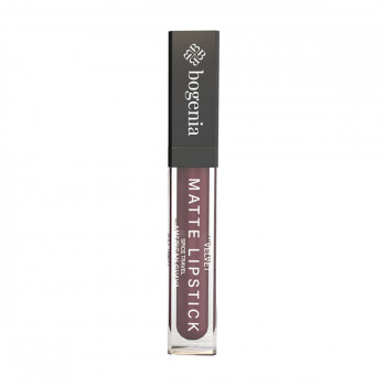 Рідка помада для губ Bogenia Liquid Matte Lipstick Spice Travel BG720, 004 American Guava, 8 мл