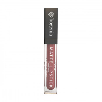 Рідка помада для губ Bogenia Liquid Matte Lipstick Spice Travel BG720, 008 Tropical Blossom, 8 мл