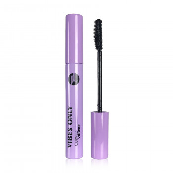Туш для вій Jovial Luxe Vibes Only Curved Volume Об'єм та підкручування, Black, 10 мл