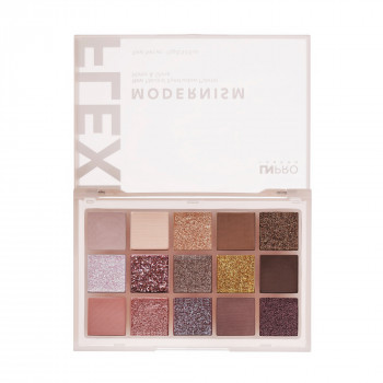 Тіні для повік LN Pro Flexi Minimalism Eyeshadow Palette 102, 15 г