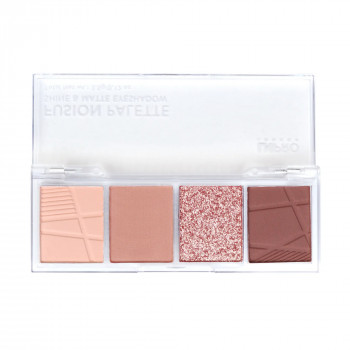 Тіні для повік LN Pro Fusion Palette Eyeshadow 101, 3.5 г