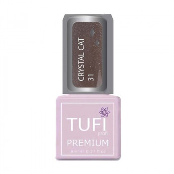 Гель-лак для нігтів Tufi Profi Premium Crystal Cat 31 Циркон, 8 мл