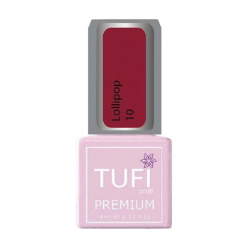 Гель-лак для нігтів Tufi profi Premium Lollipop 10 Барбарис, 8 мл