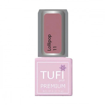 Гель-лак для нігтів Tufi profi Premium Lollipop 11 Кавун, 8 мл