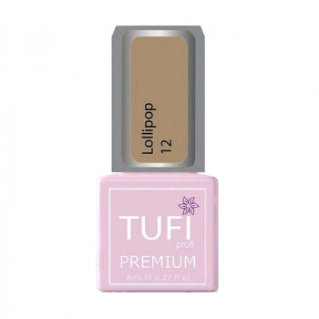Гель-лак для нігтів Tufi profi Premium Lollipop 12 Іриска, 8 мл