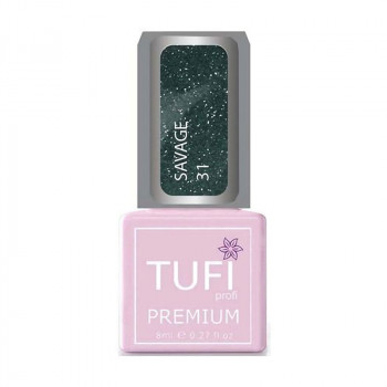 Гель-лак для нігтів Tufi profi Premium Savage 31 Світловідбивний Сіетл, 8 мл