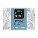 Натуральне мило Flora Secret Антибактеріальне, 75 г