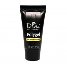 Полігель для нарощування нігтів Divia Polygel 003, 30 г