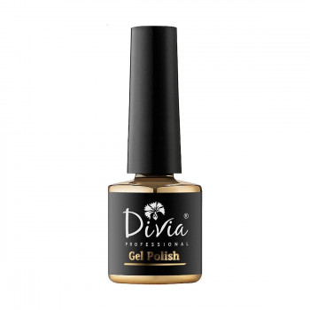 Гель-лак для нігтів Divia Proffesional Black & White Di1234, BW10, 8 мл