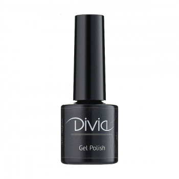Гель-лак для нігтів Divia Proffesional Nude Di1226, ND050, 8 мл