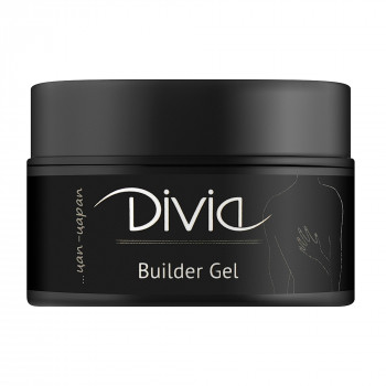 Моделювальний гель для нігтів Divia Builder Gel Radiant/Zero Di1100, RZ06 Tan, 14 мл