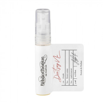 Bibliotheque de Parfum Don't Say No Парфумована вода жіноча, 3 мл (пробник)