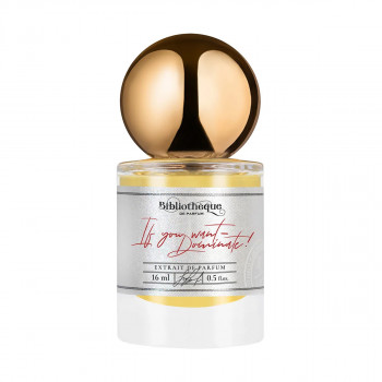 Bibliotheque de Parfum If You Want - Dominate! Парфумована вода жіноча, 16 мл