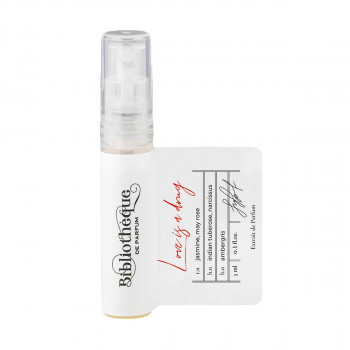 Bibliotheque de Parfum Love Is a Drug Парфумована вода жіноча, 3 мл (пробник)