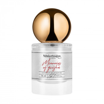 Bibliotheque de Parfum Memoirs Of Geisha Парфумована вода жіноча, 16 мл