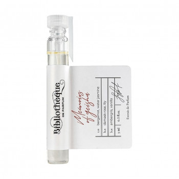Bibliotheque de Parfum Memoirs Of Geisha Парфумована вода жіноча, 3 мл (пробник)