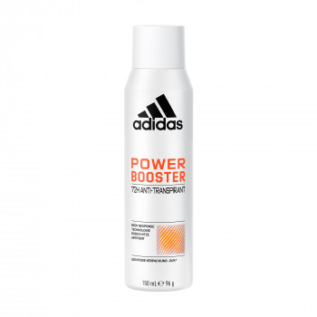 Дезодорант-антиперспірант спрей Adidas Power Booster 72H Anti-Perspirant жіночий, 150 мл