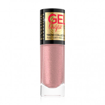 Гель-лак для нігтів Eveline Cosmetics Gel Laque Nail Enamel Fast dry, No lamp 214, 5 мл