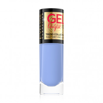 Гель-лак для нігтів Eveline Cosmetics Gel Laque Nail Enamel Fast dry, No lamp 217, 5 мл