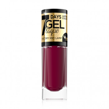 Гель-лак для нігтів Eveline Cosmetics Gel Laque Nail Enamel Fast dry, No lamp 55, 5 мл