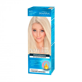 Освітлювач для всієї довжини волосся Joanna Naturia Blond 4-5 тонів, 95 г