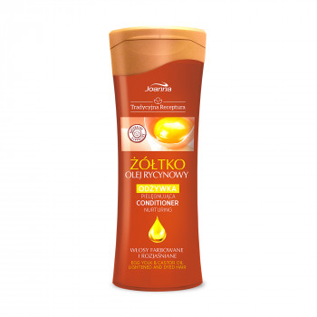 Кондиціонер для волосся Joanna Egg Yolk & Castar Oil Nurturing Conditioner, 300 г