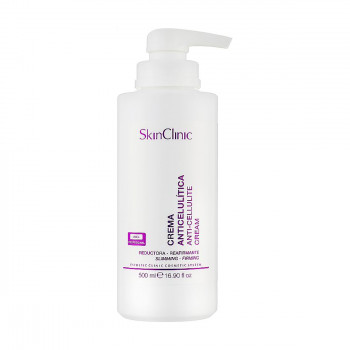 Антицелюлітний крем для тіла SkinClinic Anti-Cellulite Cream, 500 мл