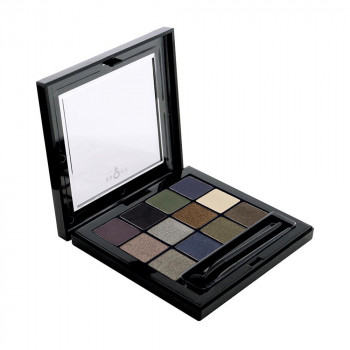 Палетка тіней для повік Bronx Colors Eyeshadow Palette ESPN02 Amazonia, 12 г