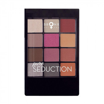 Палетка тіней для повік Bronx Colors Eyeshadow Palette ESPN05 Pure Seduction, 12 г