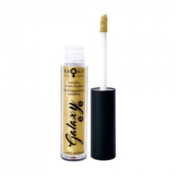 Стійкі кремові тіні для повік Bronx Colors Metallic Cream Eyeshadow з металевим ефектом, MCE01 Andromeda, 1.4 г