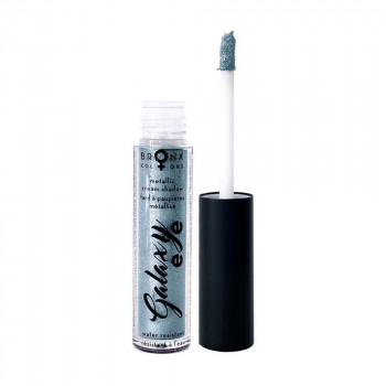 Стійкі кремові тіні для повік Bronx Colors Metallic Cream Eyeshadow з металевим ефектом, MCE09 Hydra, 1.4 г