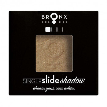Тіні для повік Bronx Colors Single Slide Shadow SCS03 Bronze, 2 г