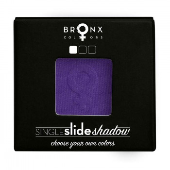 Тіні для повік Bronx Colors Single Slide Shadow SCS10 Blue Lavender, 2 г