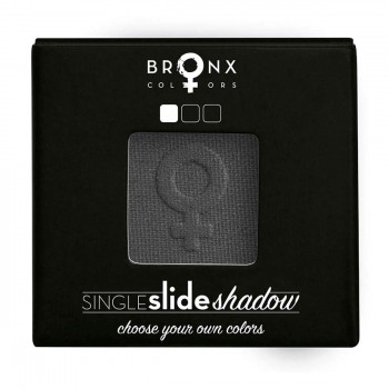 Тіні для повік Bronx Colors Single Slide Shadow SCS24 Battleship Grey, 2 г