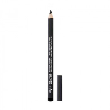 Контурний олівець для очей Bronx Colors Triangle Eye Contour Pencil TEP02 Dark Shadow, 1.07 г