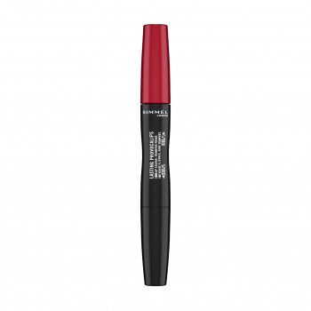Рідка помада + бальзам для губ 2 в 1 Rimmel Lasting Provocalips 16Hr Lip Colour, 740 Caught Red Lipped, 2.3 мл + 1.6 г