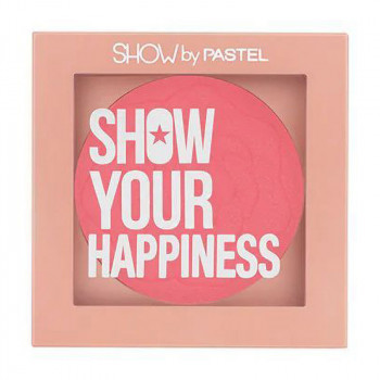 Рум'яна для обличчя Pastel Show Your Happiness Blush 202, 4.2 г
