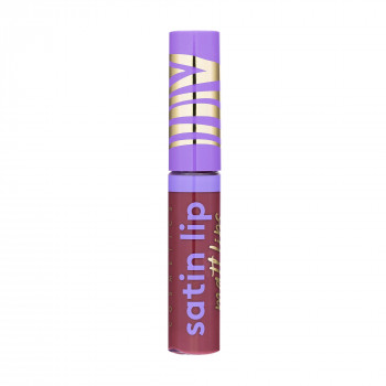 Рідка матова помада для губ Ingrid Cosmetics Satin Lip Matt Lips 07, 8 мл