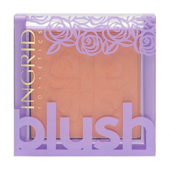 Рум'яна для обличчя Ingrid Cosmetics Blush Easy Look 02, 8 г