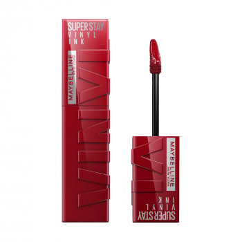 Стійка рідка помада для губ Maybelline New York SuperStay Vinyl Ink Liquid Lipstick, 10 Lippy, 4.2 мл