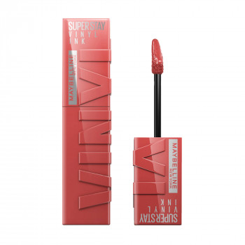 Стійка рідка помада для губ Maybelline New York SuperStay Vinyl Ink Liquid Lipstick, 15 Peachy, 4.2 мл