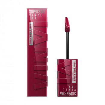 Стійка рідка помада для губ Maybelline New York SuperStay Vinyl Ink Liquid Lipstick, 30 Unrivaled, 4.2 мл