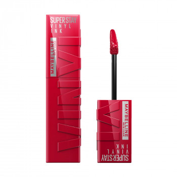 Стійка рідка помада для губ Maybelline New York SuperStay Vinyl Ink Liquid Lipstick, 50 Wicked, 4.2 мл