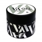 Гель для нарощування нігтів Valeri Builder Gel 05 Clear, 15 мл