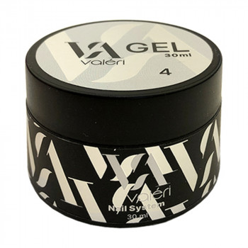 Гель для нарощування нігтів Valeri Builder Gel 04 Milk, 30 мл
