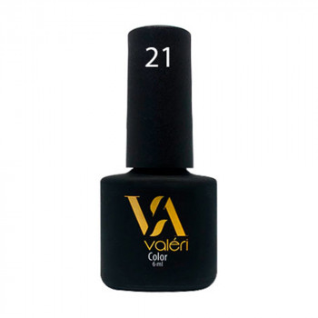 Гель-лак для нігтів Valeri Color 021, 6 мл