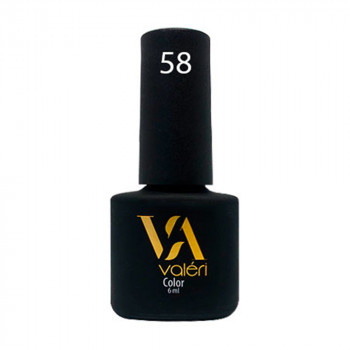 Гель-лак для нігтів Valeri Color 058, 6 мл